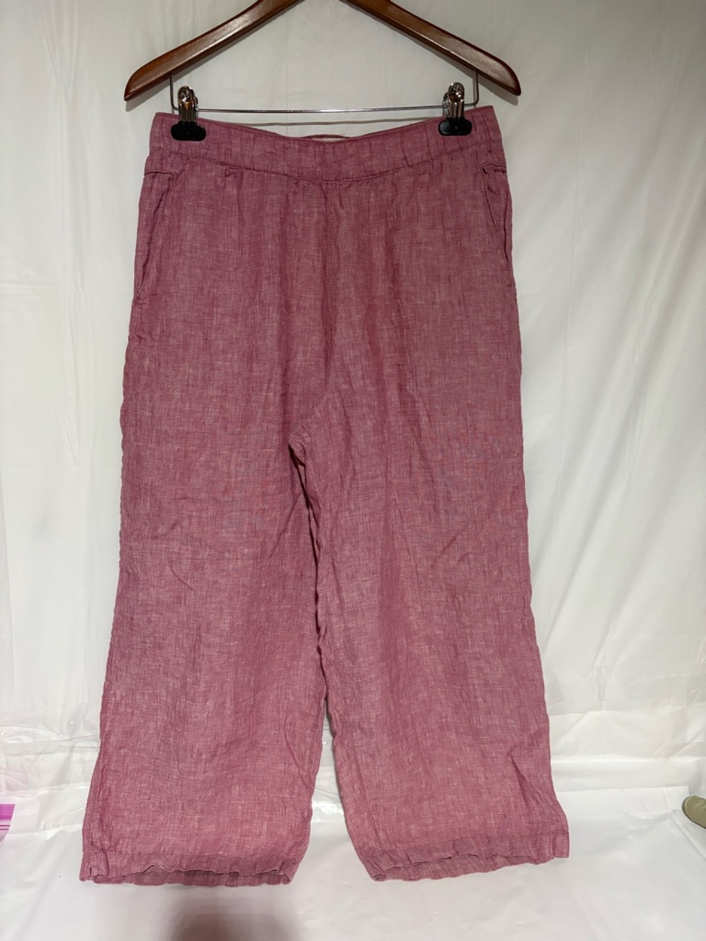 Cynthia Rowley Pink Wide Leg Pants
